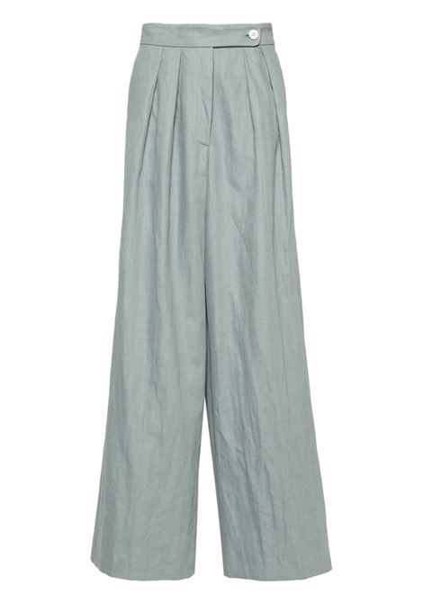 Pantaloni pamplona in blu Dries van noten - donna DRIES VAN NOTEN | 2420109059245506